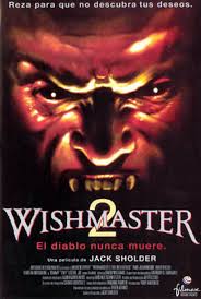 Wishmaster 2: El Mal Nunca Muere (1999) poster